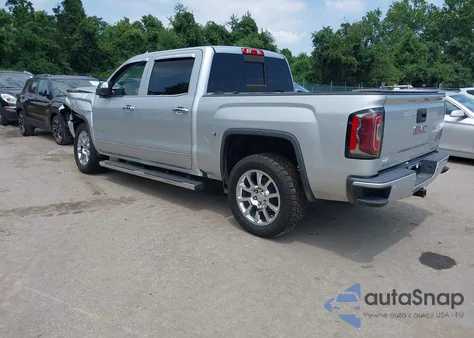 2018 GMC Sierra K1500 Denali из США, поврежденный, VIN 3GTU2PECXJG145566